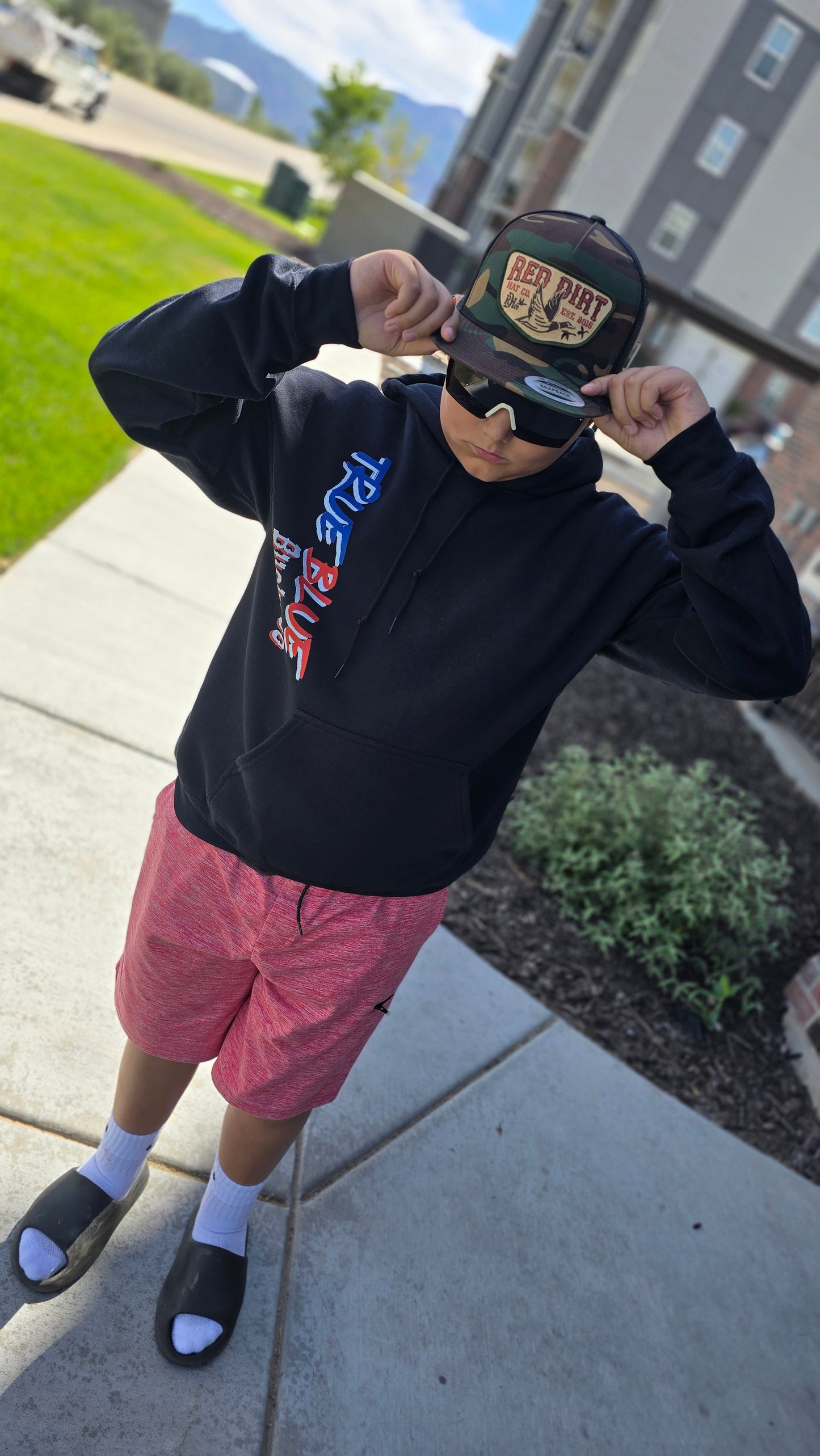 Patriotic True Blue Buckaroo