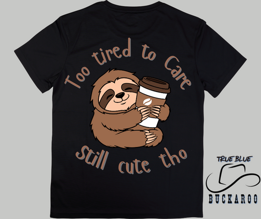 To sleepy to care, still cute tho
