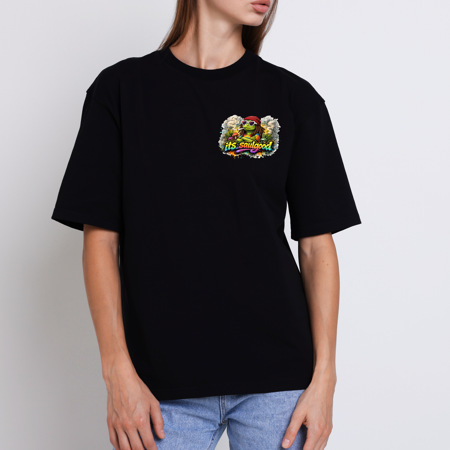 Its Saul Good- Pocket Logo and Back Print