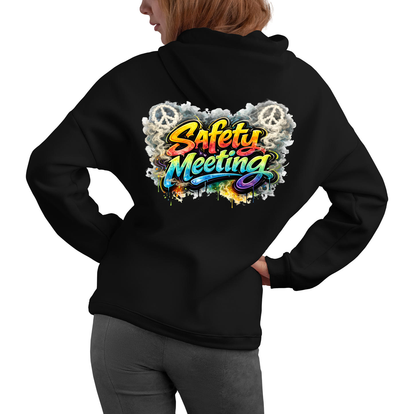 Its Saul Good Hoodie - Pocket Logo and Back Print