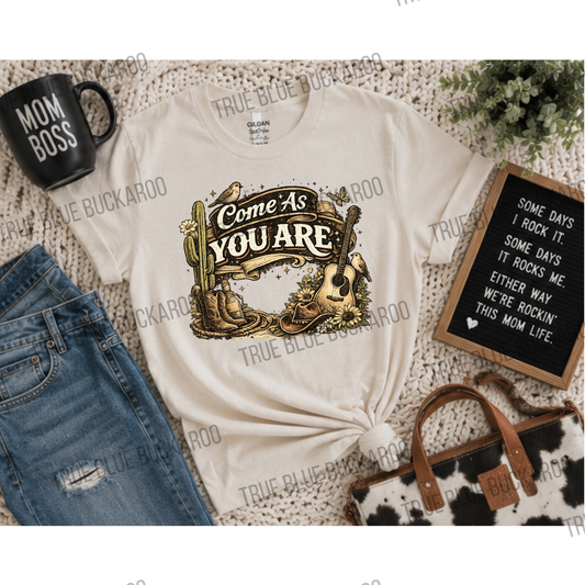 Come as you are Tee