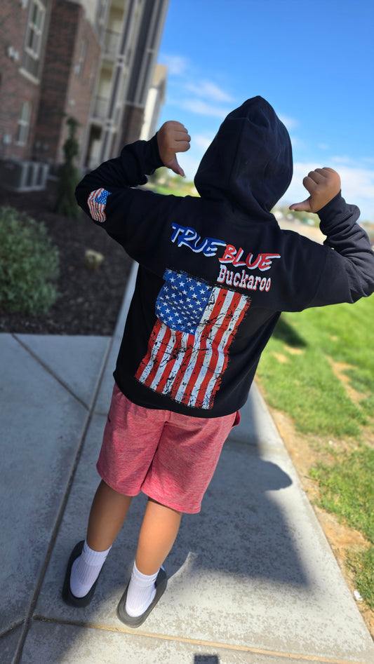 Patriotic True Blue Buckaroo