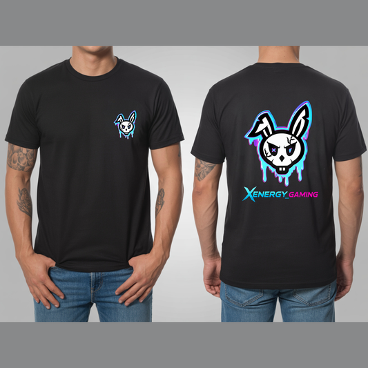 Xenergy Gaming Tee – Pocket Logo + Back Print